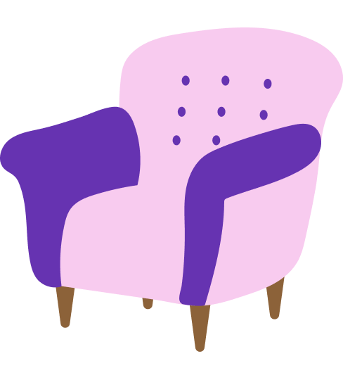 Grafik Stuhl
